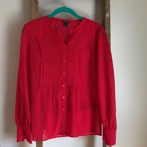 J. Crew Button Down Blouse